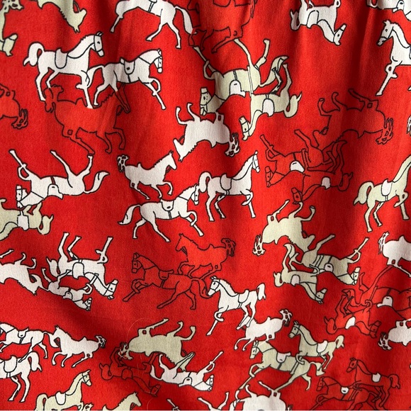 /Indulge/ Horse Design one shoulder Dress - Picture 10 of 12